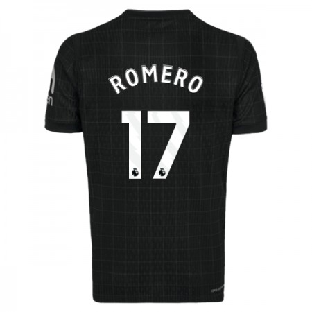 Camisolas Tottenham Hotspur Romero 17 2º Equipamento Alternativa 2025-26 Manga Curta